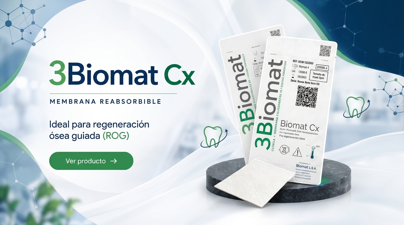 3Biomat Cx Membrana Reabsorbible ROG | BioZentrix