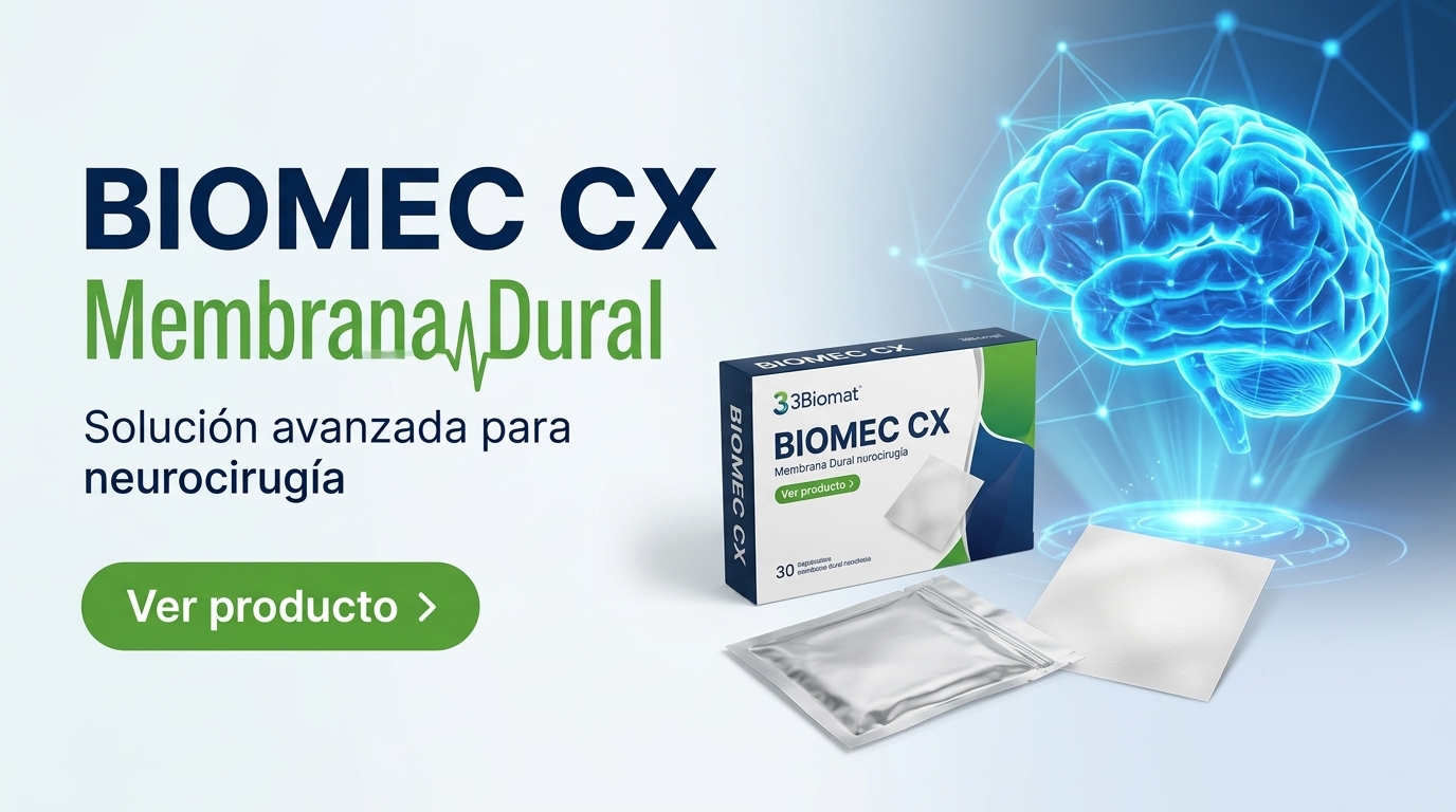 BIOMEC CX Membrana Dural Neurocirugía | BioZentrix