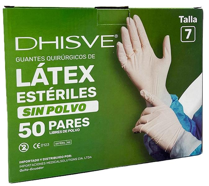 Guantes Quirúrgicos Dhisve